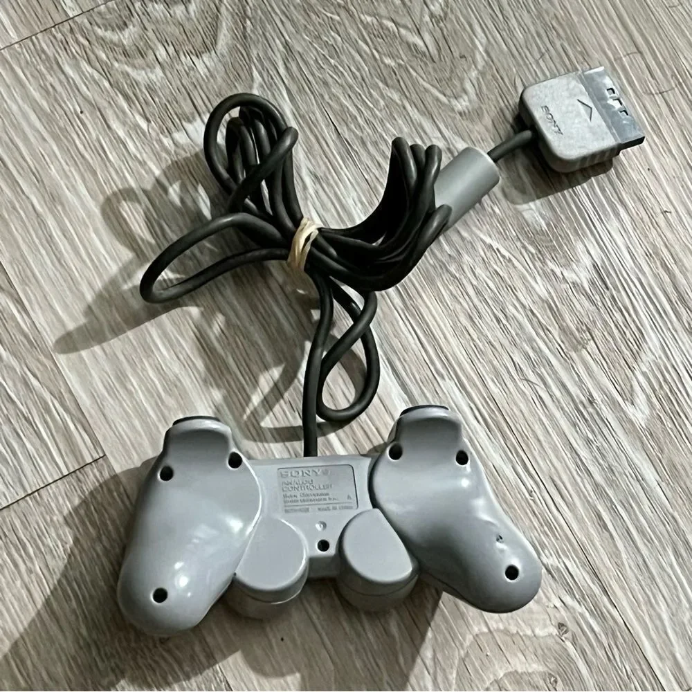 Sony (SCPH-1200) PlayStation PS1 PS2 Dual Shock CONTROLLER Analog DUAL Stick
